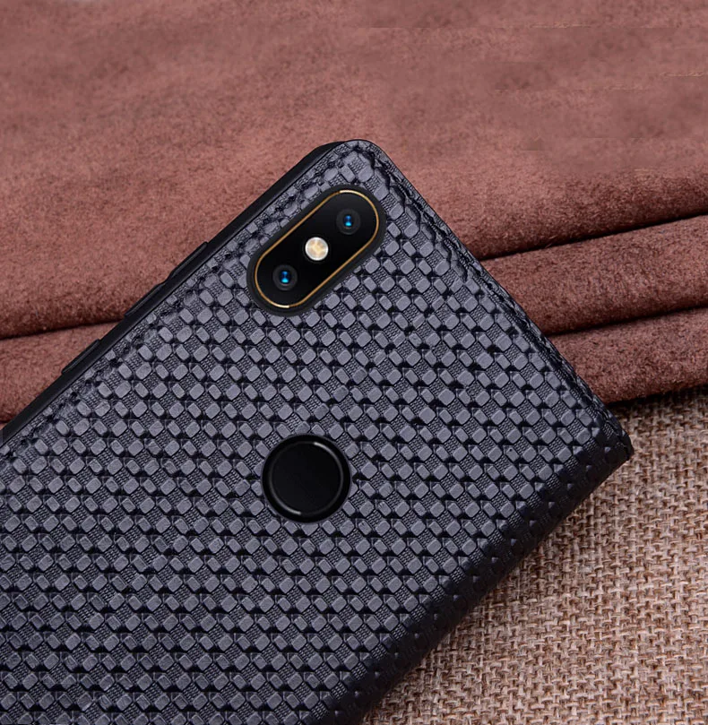 Чехол-книжка из 100% натуральной кожи для Xiaomi MI 6X защитный чехол A2 задний корпус