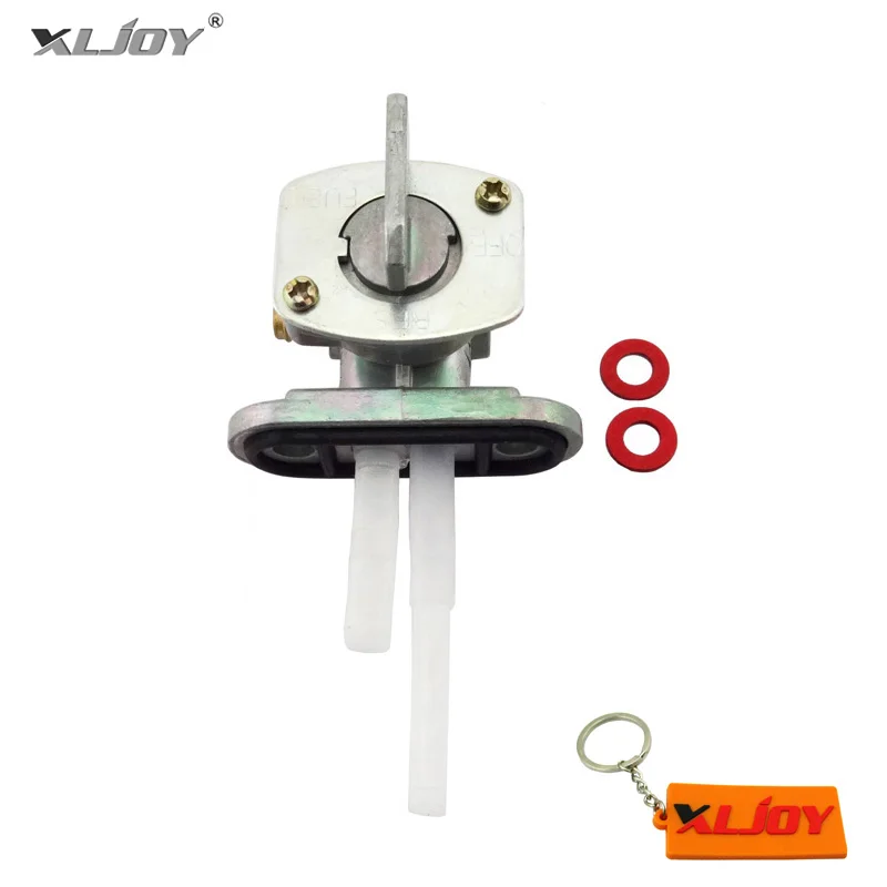 XLJOY газ Petcock топливный бак кран переключатель клапан для PW80 TTR125 DRZ400 ямы грязи