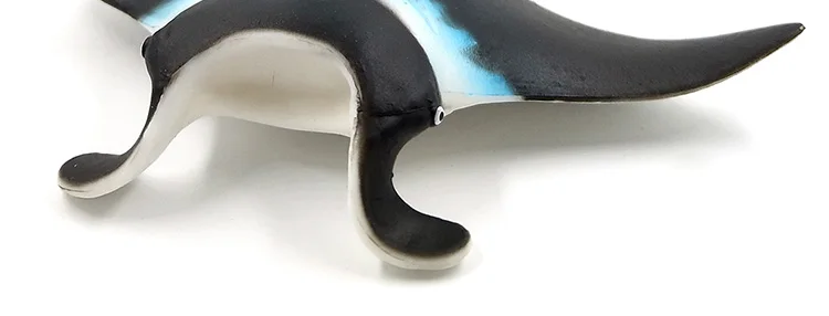 Моделирование маленький Дьявол рыба Manta Ray guitarfish фигура пластиковая модель животного сказочное Ремесло Украшение дома Декор подарок для детей