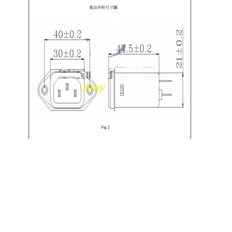 Мощный EMI фильтр CW1D 1A 3A 6A 10A однофазный Т Разъем AC 220 В|emi filter|power emi filterfilter socket |