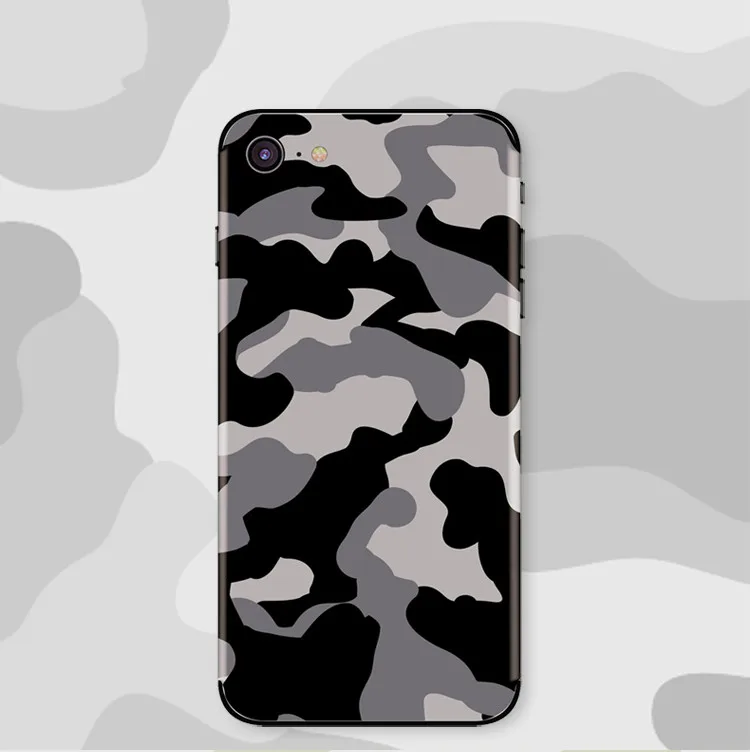 Наклейка s для iPhone X XS XR XSMAX пленка защитная крышка наклейка s Наклейка для телефона плакат камуфляжная серия