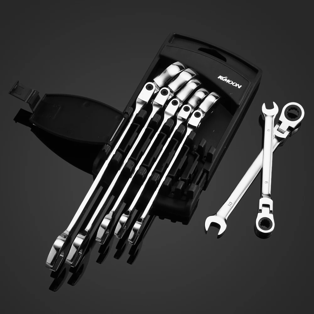 7 шт. многофункциональный ключ универсальный набор ключей двухсторонний