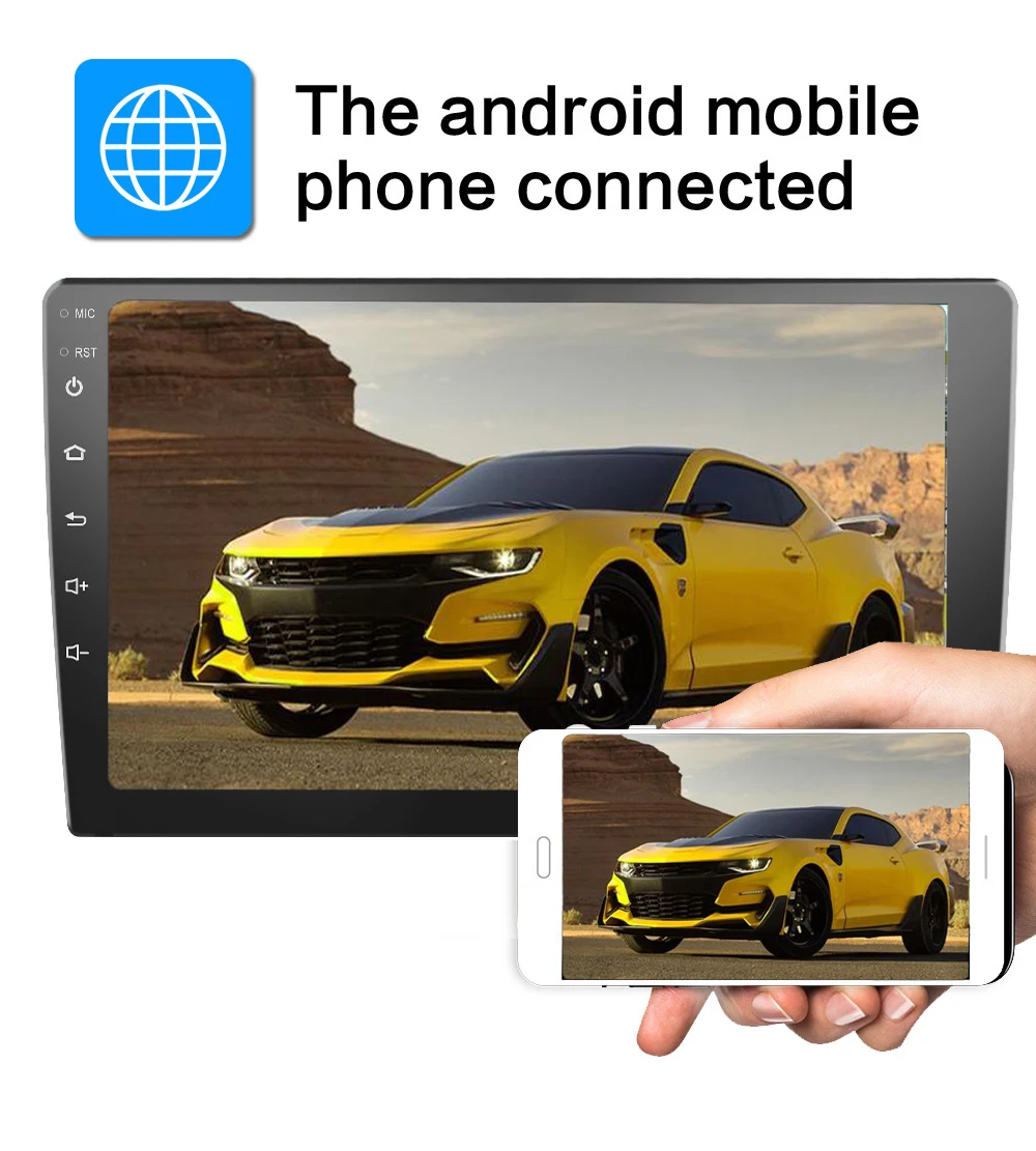 Автомобильный gps 2 din радио рекордер для KIA Sportage 2011- 9 'Bluetooth стерео MP5 плеер FM/AM Поддержка Android Интернет