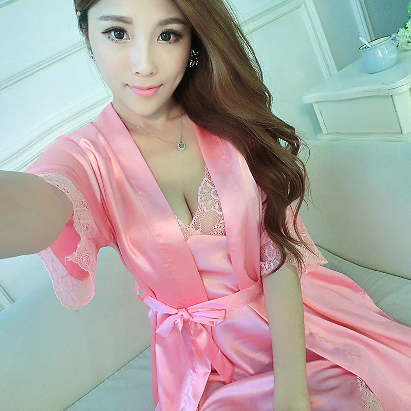 Пикантный женский пижамный комплект из двух предметов бесплатная доставка