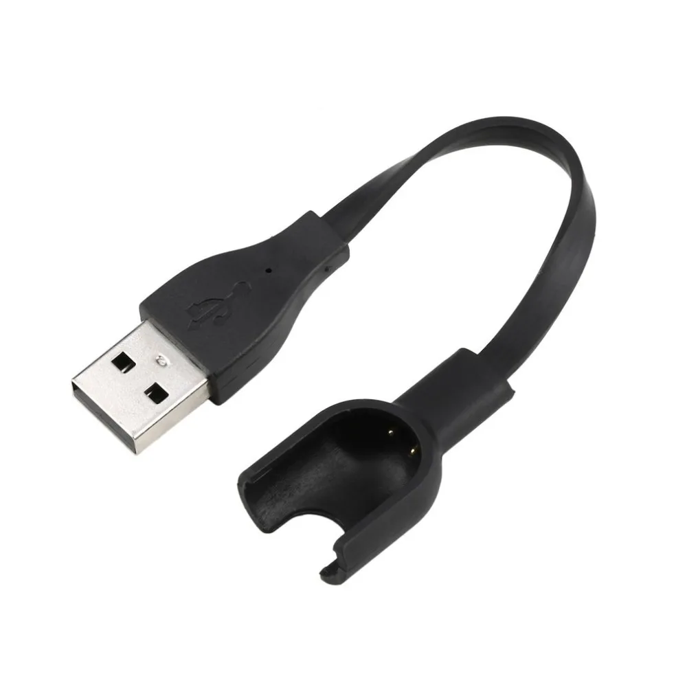 USB кабель для зарядки 13 см Xiaomi Band 2 Смарт-браслет Мягкий TPE Сверхлегкий |