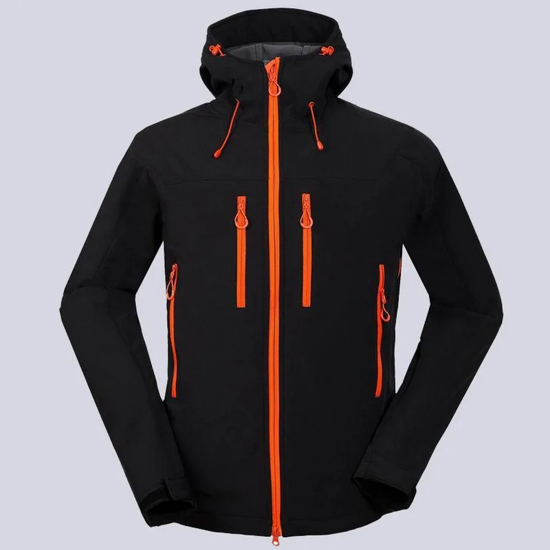 Мужская спортивная водонепроницаемая куртка для рыбалки охоты треккинга зимняя