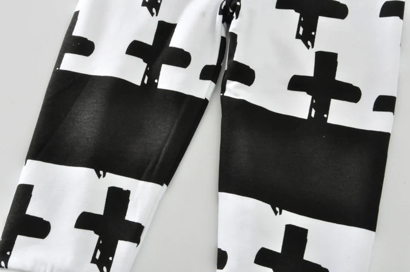 Осень Малыш Мальчик Одежды Брюки 2017 Мода Поперечной Полосой Девушки мальчик