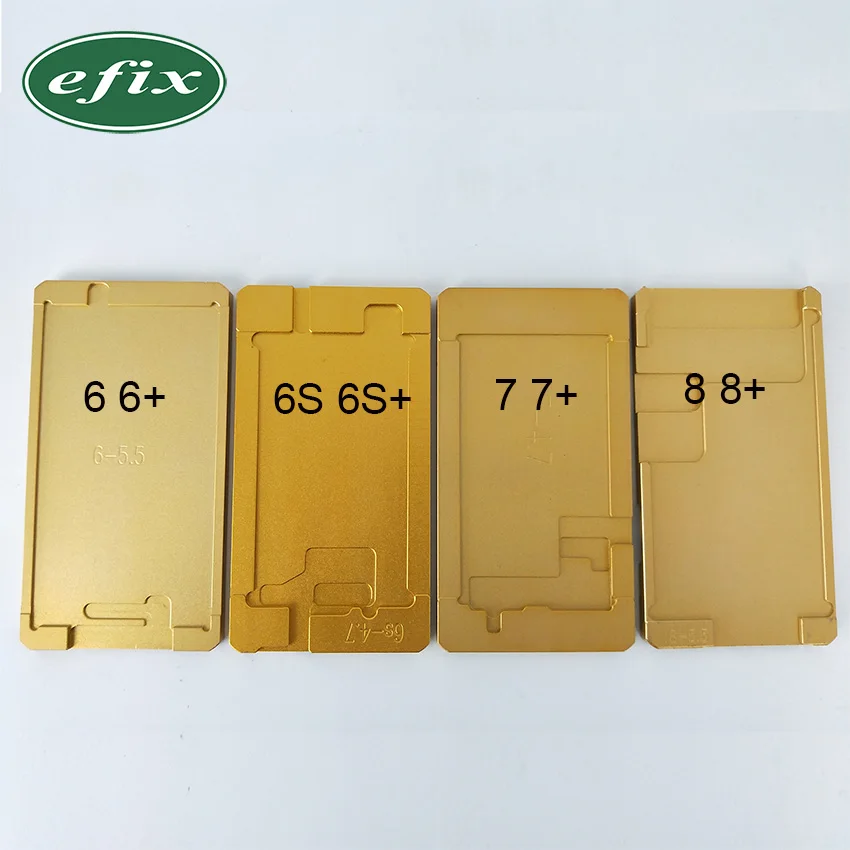 Форма поляризационная для iphone 8 7 6s 6 plus ЖК экран удаление пленки клей OCA УФ