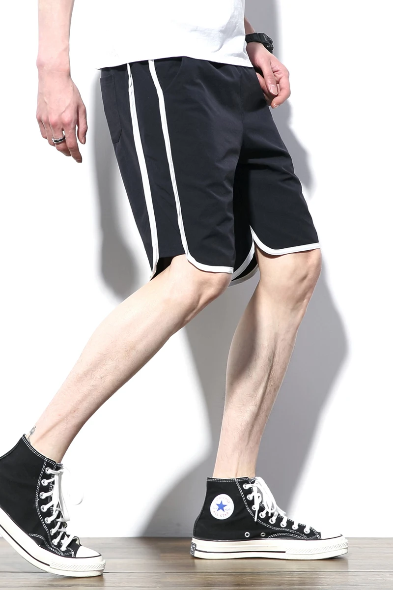 M-XXL summer plus size baggy men bermuda short casual nylon shorts | Мужская одежда