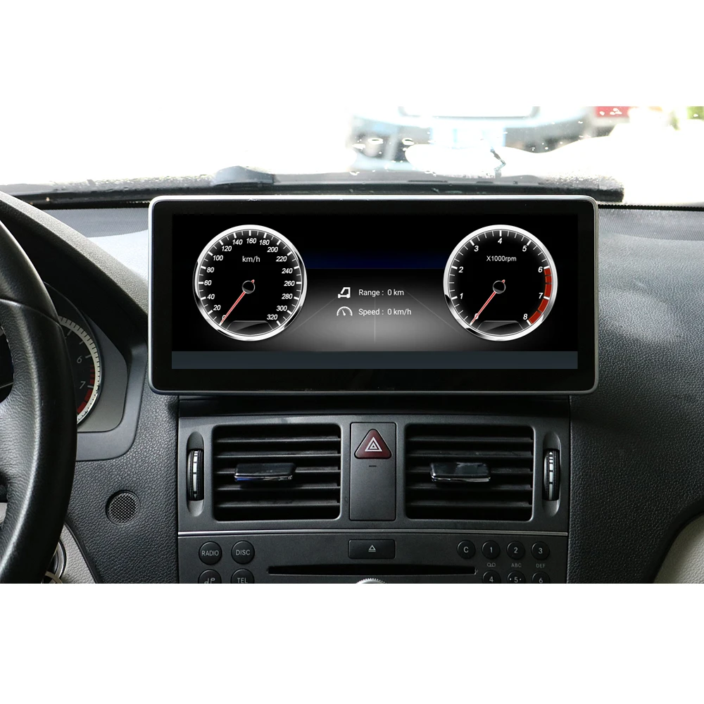 Android 8 1 автомобиль радио gps навигации bluetooth гарнитура для Mercedes Benz 2008 2010 C180 C200 C220 C250
