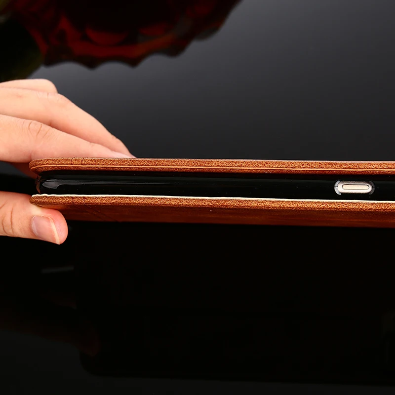 Для Meizu M6S кожаный чехол для телефона силиконовый с Откидывающейся Крышкой S6 Капа