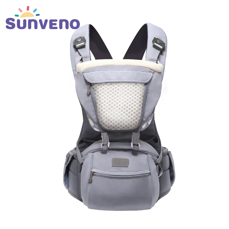 Sunveno Дизайнер Baby Carrier Младенческая малышей фронтальная Перевозчик Слинг Дети
