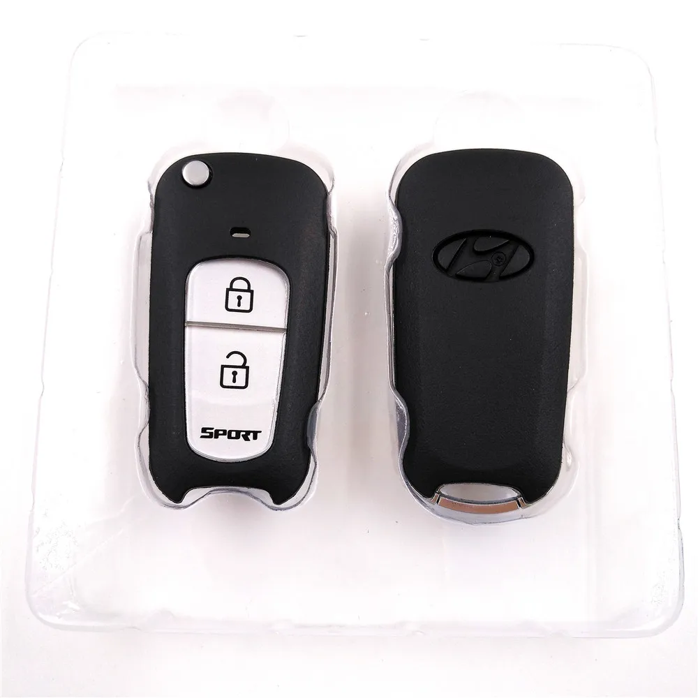 2 кнопки Замена изменения ключа оболочки автомобильный Пульт дистанционного