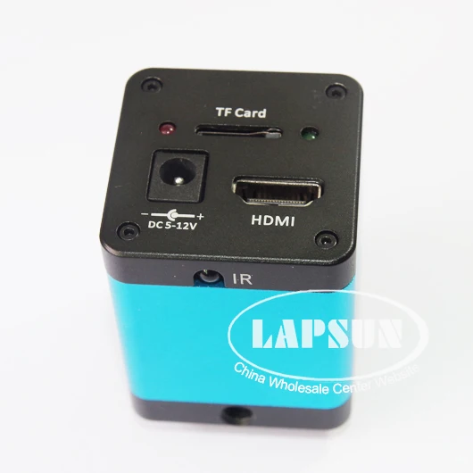 HD HDMI 1/2 видео индустриальный микроскоп камера система Поддержка C Mount объектив