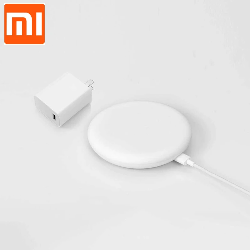 27 Вт вилка Xiaomi Беспроводное зарядное устройство 20 макс. 15 В применимо к Mi9 MiX 2S Mix 3 Qi