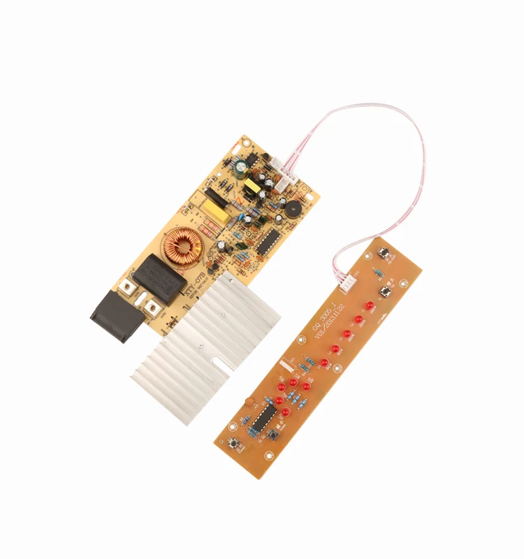 1500 Вт 220 В печатная плата PCB с катушкой электромагнитного нагрева панель управления для индукционной плиты GW-40B GW-C08