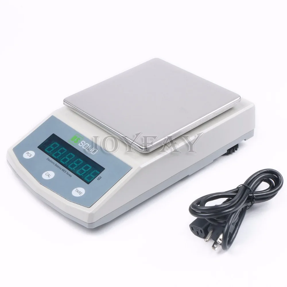 

U.S. Solid 2000g x 0.1g Digital Balance Scale LED Precision Weight