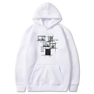 Новинка осени 2019, толстовка с капюшоном для мужчин и женщин, цифровой пуловер, повседневные толстовки, хипстерские толстовки с забавным принтом, верхняя одежда