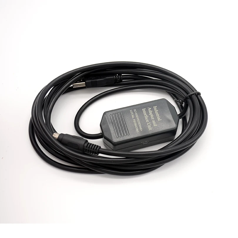 FOURSTAR Panasonic FP0 FP2 FP-M серии PLC Кабель для программирования 3 метра с индикатором связи