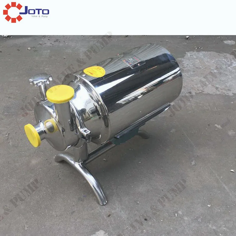 5T 220v50hz food grade liquid transfer pump stainless steel centrifugal drinking milk beer | Обустройство дома