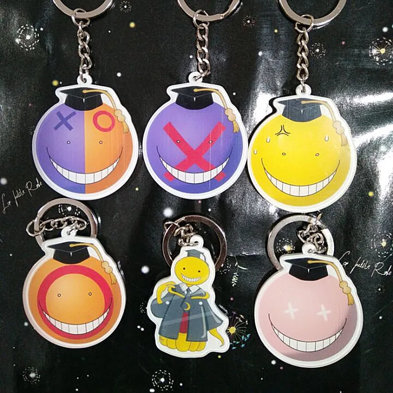 Горячая Распродажа аниме классная сумка для ключей Noragami Aragoto Totoro акриловая