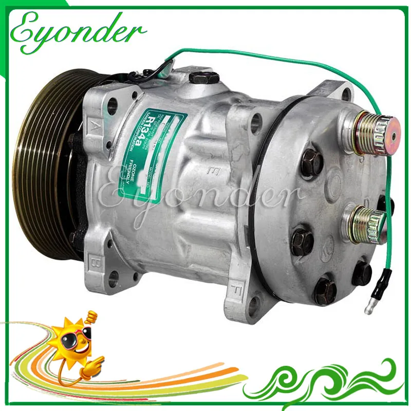 A/C AC компрессор охлаждения системы кондиционирования Pump 24V для российских