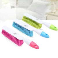 1pc quality thick candy colored bed electrostatic dust brush household cleaning is a good helper plastic long handled soft brush