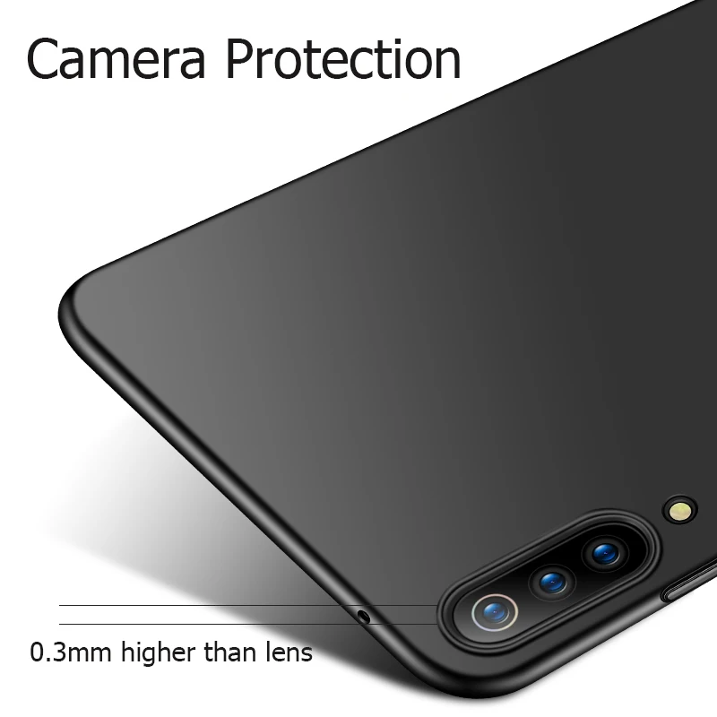Роскошный Новый чехол для Xiaomi mi 9 матовый ПК ультра тонкий жесткий телефона SE xio
