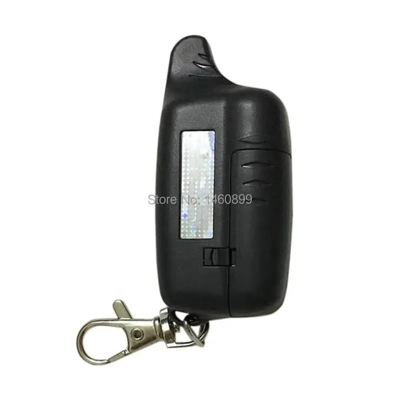 2-полосная TW-9010 ЖК-дисплей дистанционного Управление брелок+ силиконовый чехол для российских брелок TW 9010 two way машинный сигнализация Томагавк TW9010