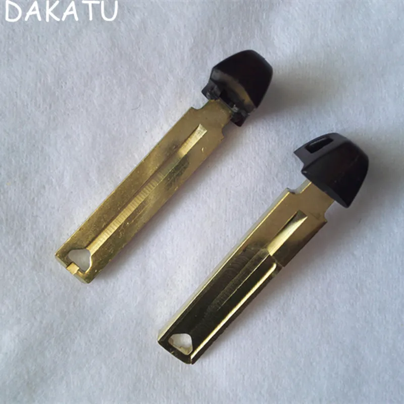 DAKATU Smart Key Insert Blade для 2011 Toyota Crown Card TOY2 10 шт./лот | Автомобили и мотоциклы