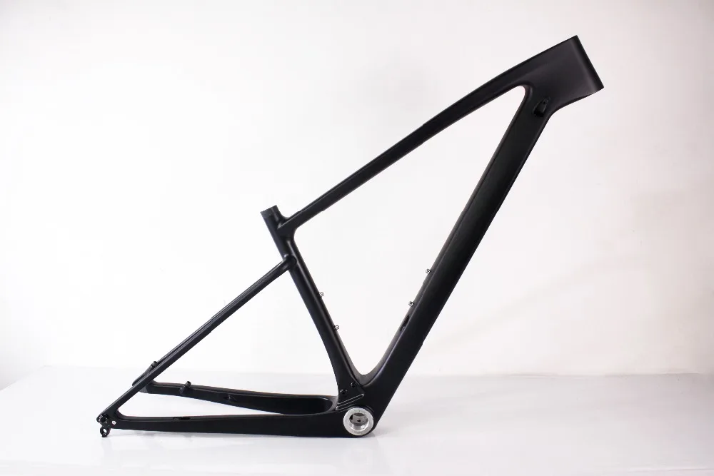 Новейшая карбоновая MTB рама 29er рама карбоновая для горного велосипеда зажим гарнитура 142/148*12 мм карбоновые велосипедные рамы BSA/BB30/PF30 BB type
