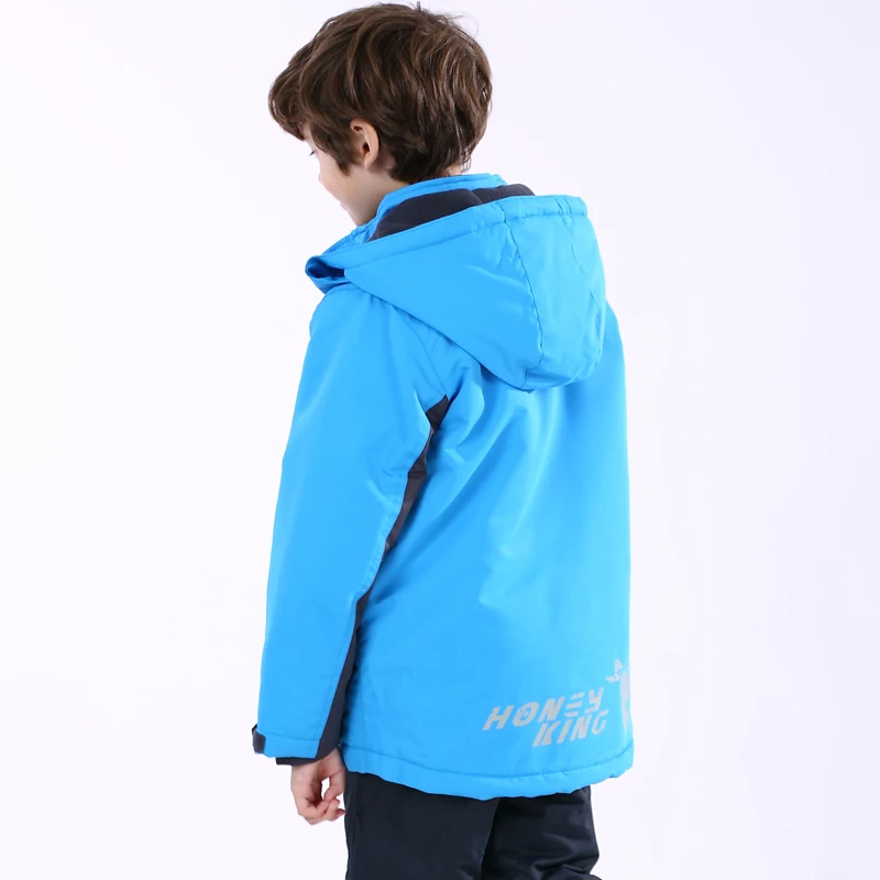 

boys winter/autumn windproof jacket, waterproof jacket, kids winter padded coat, blue and green, size 98 to 128