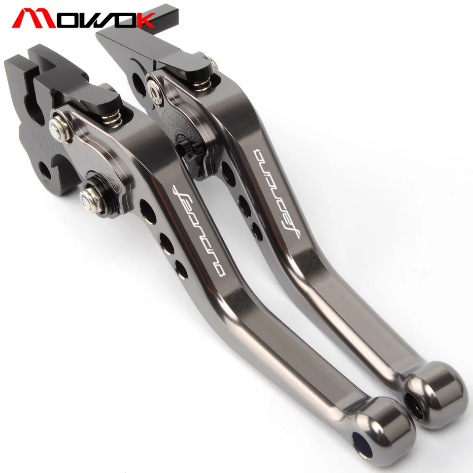 CNC высокое качество сцепные рычаги комплект короткий для Benelli Leoncino 500 LeonineX 2016 2017 с