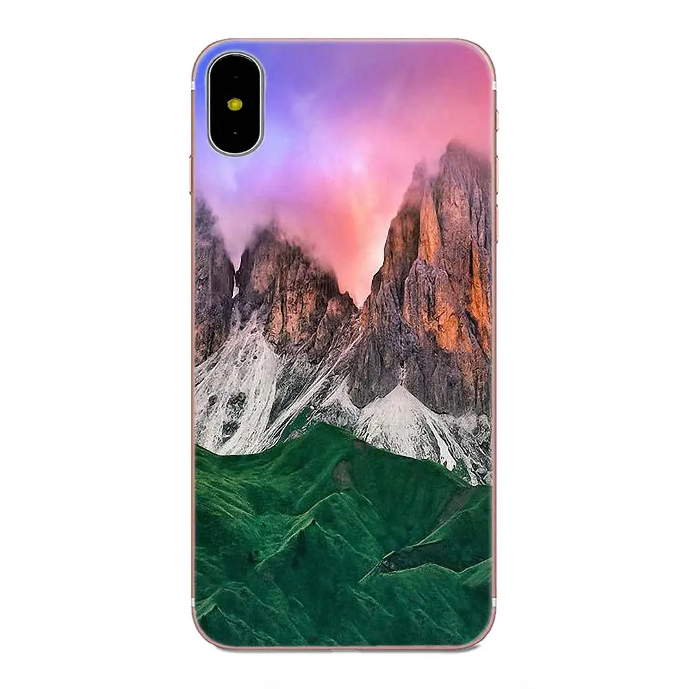 ГОРНЫЙ ПИК лес мягкий популярный хит для Huawei Mate 7 8 9 10 20 P8 P9 P10 P20 P30 Lite Plus Pro 2017 |