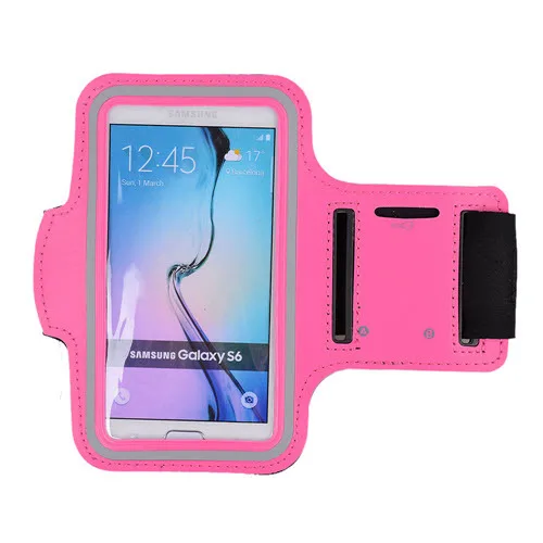 

Brand New Phone Cases Brassard Sport Running Jogging Gym Armband Case Holder Brazalete Deportivo for Samsung Galaxy S6 S6 edge