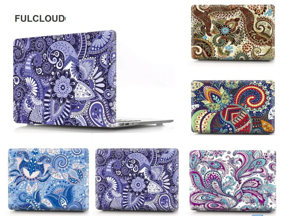 Чехол для Macbook Air 11 13 Pro Retina 12 15 дюймов с рисунком маслом|cases for macbook|case macbook airlaptop cover |
