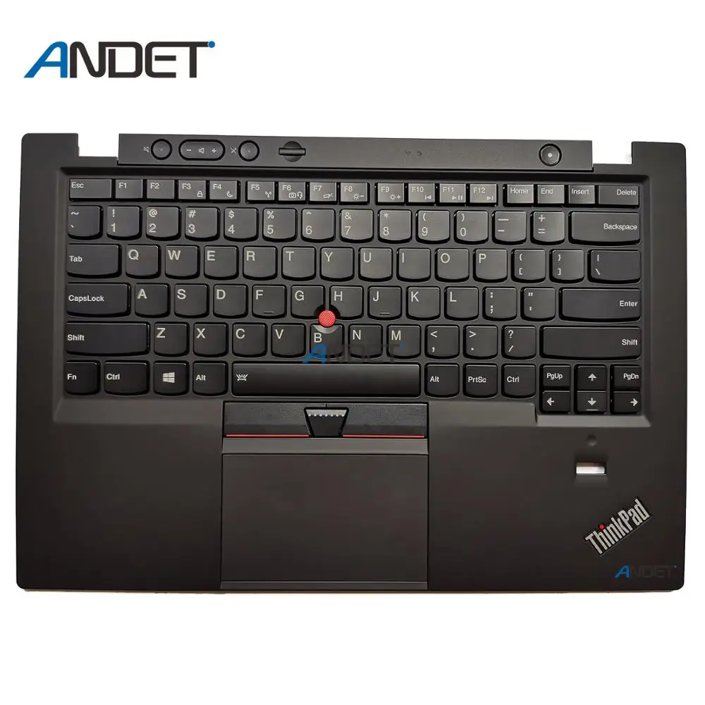 Новая Оригинальная клавиатура с подсветкой для Lenovo ThinkPad X1 Carbon 1 го поколения типа
