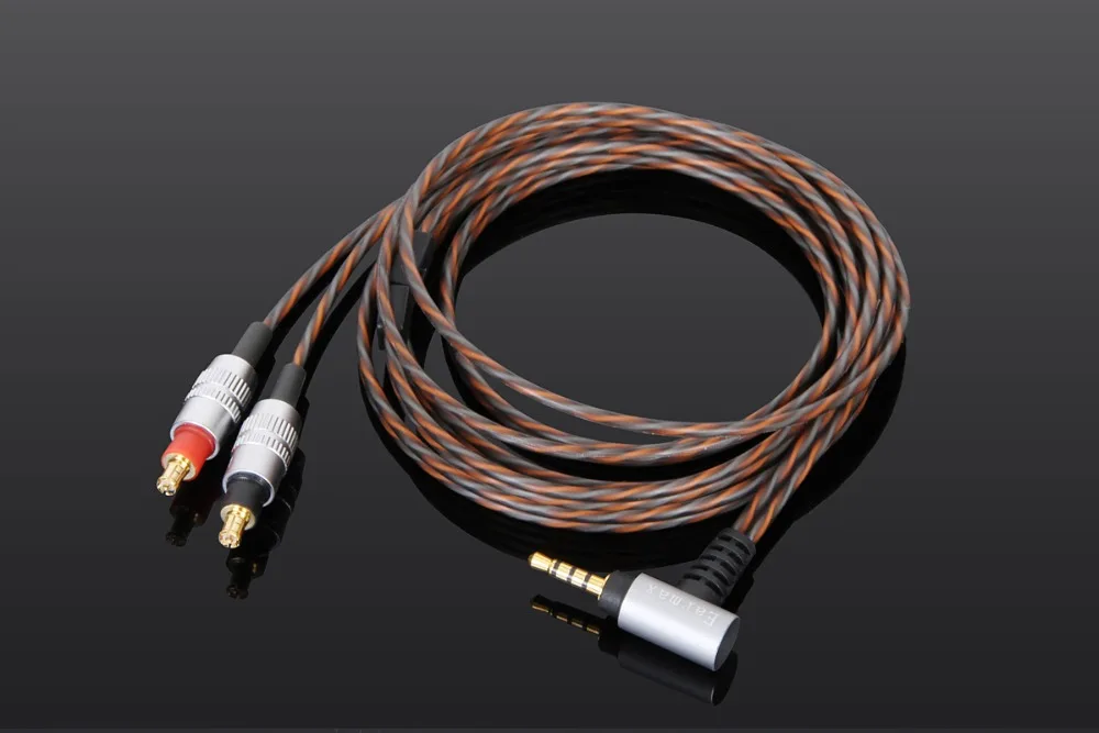 Обновленный сбалансированный аудиокабель 4 мм/2 5 мм для наушников audio-technica ESW990 ES770H