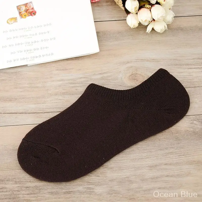Лидер продаж 5 пара/лот хит модные весенне-летние носки 8 однотонных цветов