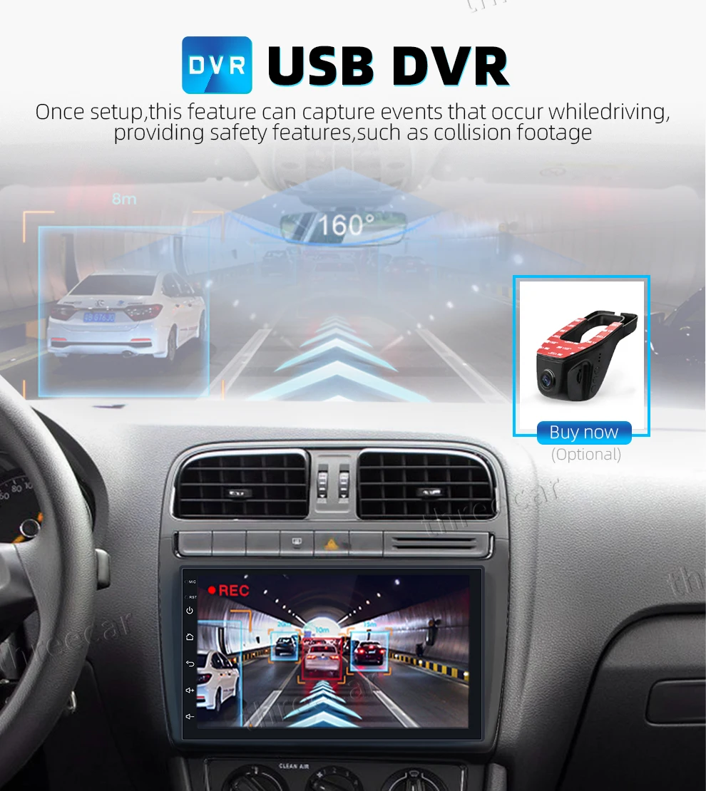 7 ''универсальная GPS навигация Bluetooth 2 Din автомагнитола Android 8,1 Wifi Автомагнитола стерео FM USB MP5 Автомагнитола