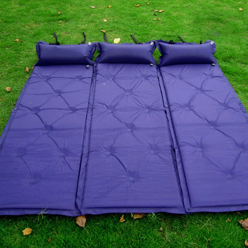 

Открытый Кемпинг Автоматический Надувной Матрас-коврик для взрослых мужчин и женщин Кемпинг надувной матрас