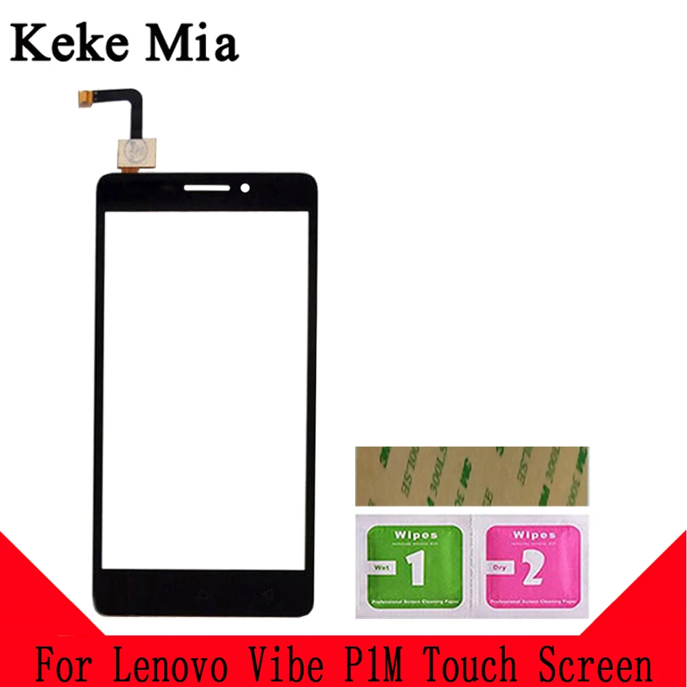 Keke Миа 5," мобильный телефон сенсорный экран для lenovo Vibe P1m P1m a40 P1ma40 P1mc50 сенсорная панель стекло объектив тачпад дигитайзер