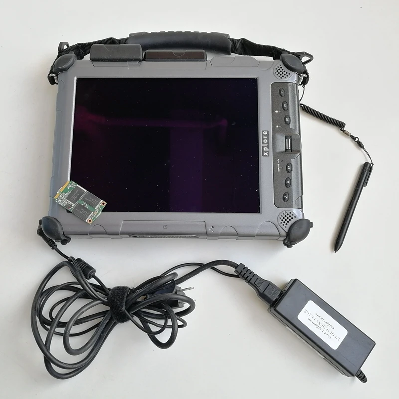 Mb Star C5 SD Compact 5 with V03.2021 Software X/Vediamo/DTS/WIS in 480GB mini SSD Used tablet IX104 I7 for Auto Diagnosis | Автомобили и
