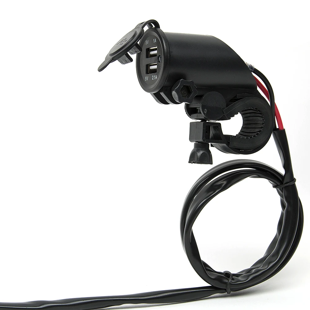 12 В водонепроницаемый светильник для сигарет мотоцикла автомобиля + зарядное