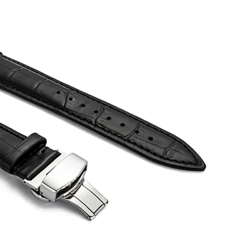 4 Кожаный ремешок для apple watch 4 5 Группа 44 мм 40 мм, 42 мм, 38 мм, версия Браслет Бабочка туфли с ремешком и пряжкой ремешок для наручных часов iwatch, версия 5/4/3/2/1 ремень - Цвет ремешка: 4
