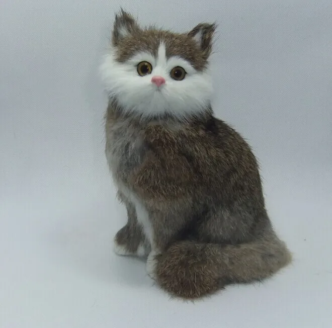 Чудесная игрушка с кошечкой/игрушка для домашнего декора идеальная подарка на