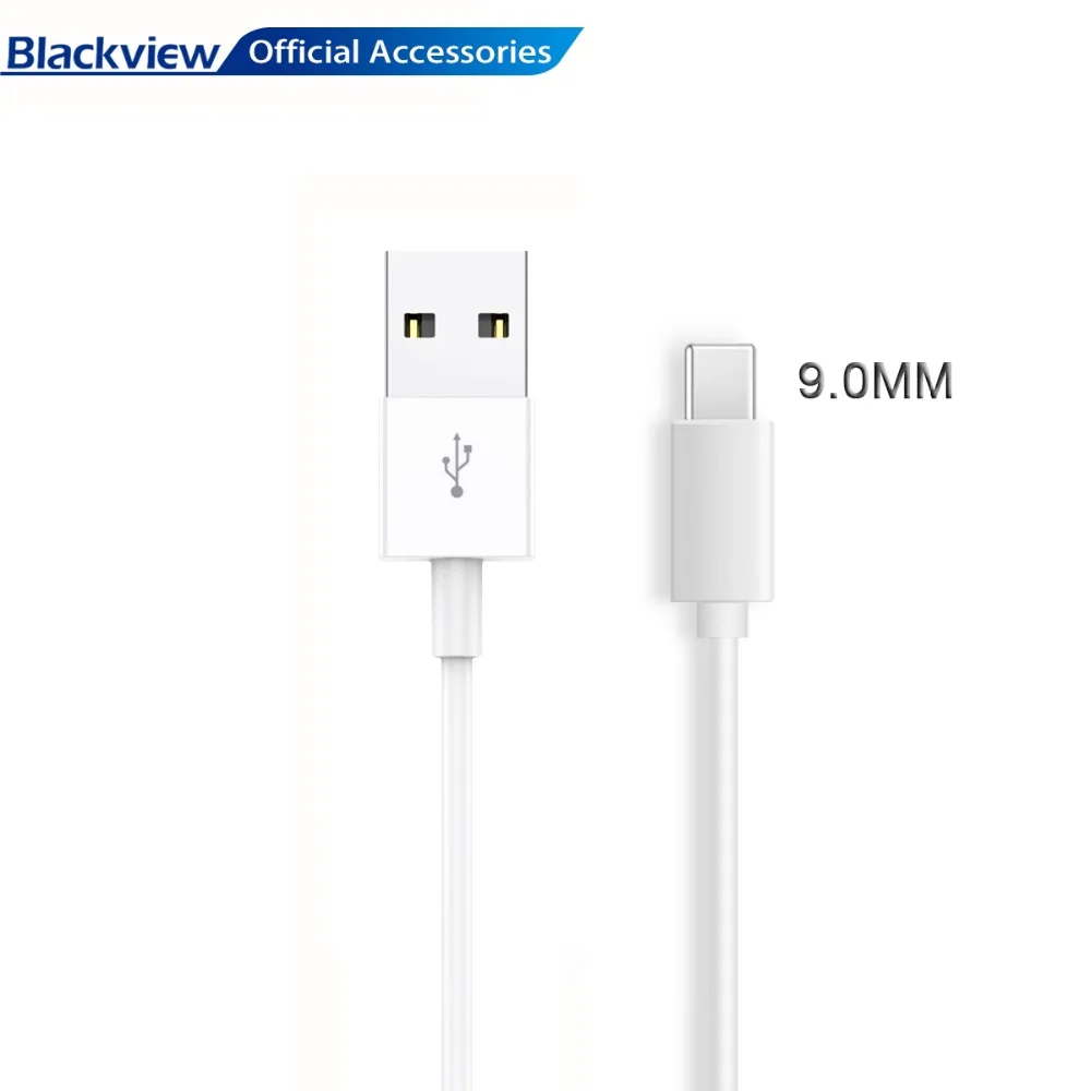 Оригинальный кабель Blackview для зарядки S8 BV9600PRO проводной BV9500 BV8000Pro с разъемом типа C