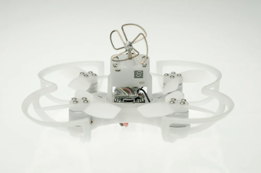 Батарея для Emax babyhawk 85 мм микро бесщеточный FPV гоночный Дрон версия PNP белый DIY