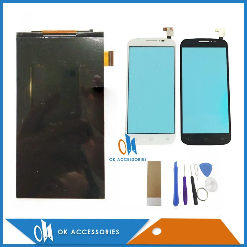 ЖК дисплей 5 0 дюйма для Alcatel One Touch POP C7 OT7040 7040E 7041D 7040A + сенсорный экран инструменты
