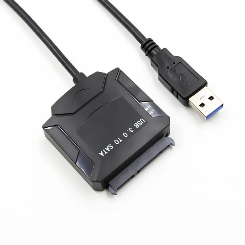 Универсальный адаптер USB 3 0 к SATA для жесткого диска 2 5 дюйма HDD SSD ноутбука DVD/CD блок